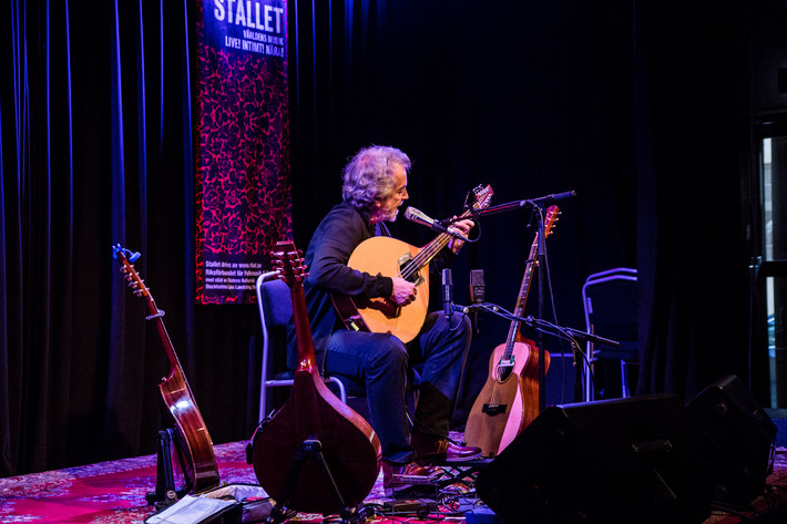 2019-04-26 - Andy Irvine från Stallet, Stockholm