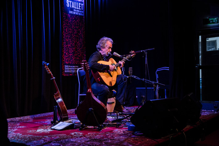 2019-04-26 - Andy Irvine från Stallet, Stockholm