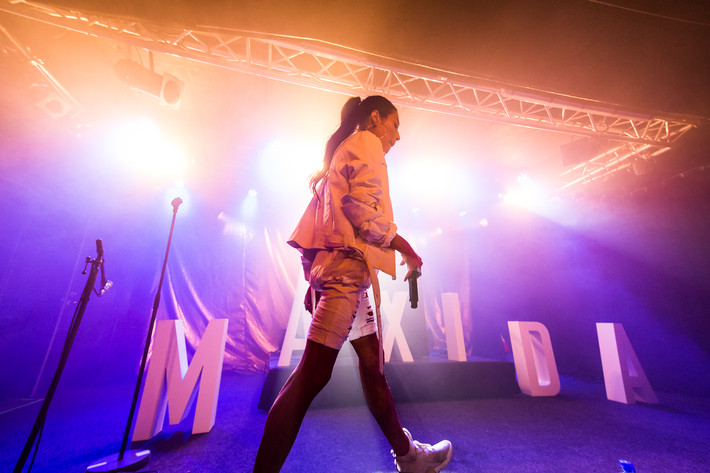 2019-04-26 - Maxida Märak från Debaser Strand, Stockholm