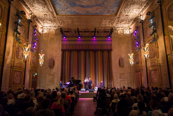 2019-04-27 - Selma Pinton Quartet från Konserthuset, Stockholm