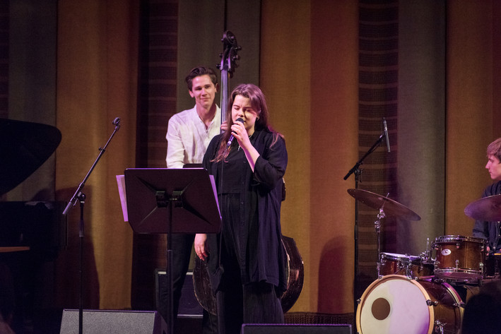 2019-04-27 - Selma Pinton Quartet från Konserthuset, Stockholm