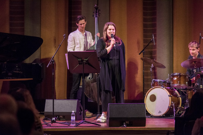 2019-04-27 - Selma Pinton Quartet från Konserthuset, Stockholm