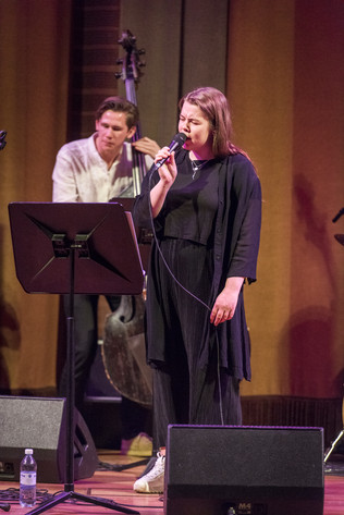 2019-04-27 - Selma Pinton Quartet från Konserthuset, Stockholm