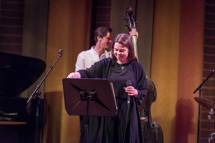 2019-04-27 - Selma Pinton Quartet från Konserthuset, Stockholm