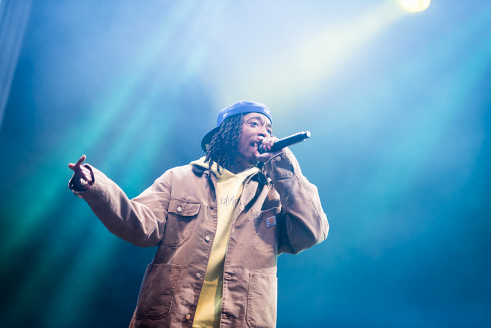 2019-05-02 - Wiz Khalifa från Gröna Lund, Stockholm