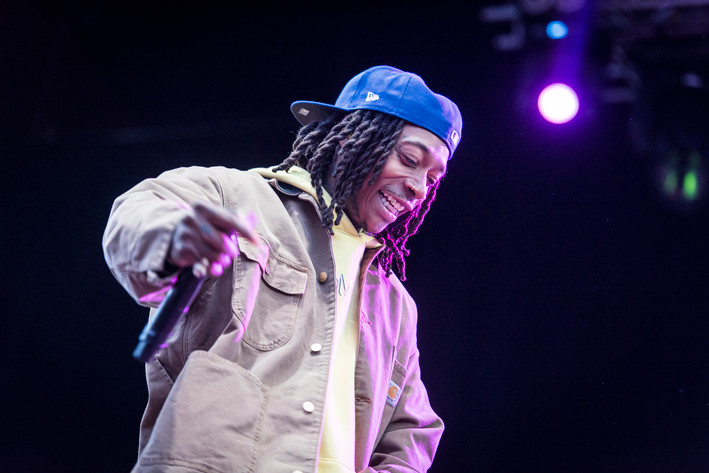 2019-05-02 - Wiz Khalifa från Gröna Lund, Stockholm