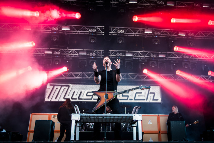 2019-05-03 - Mustasch från Gröna Lund, Stockholm
