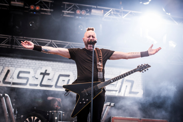 2019-05-03 - Mustasch från Gröna Lund, Stockholm