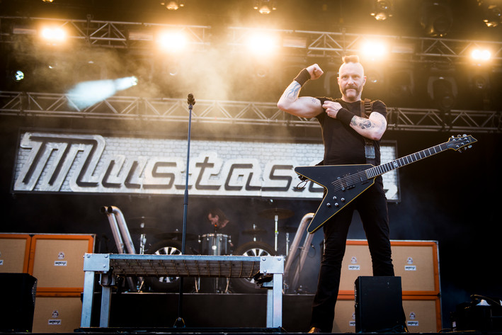 2019-05-03 - Mustasch från Gröna Lund, Stockholm