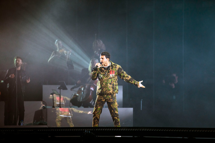 2019-05-04 - Darin från Globen, Stockholm