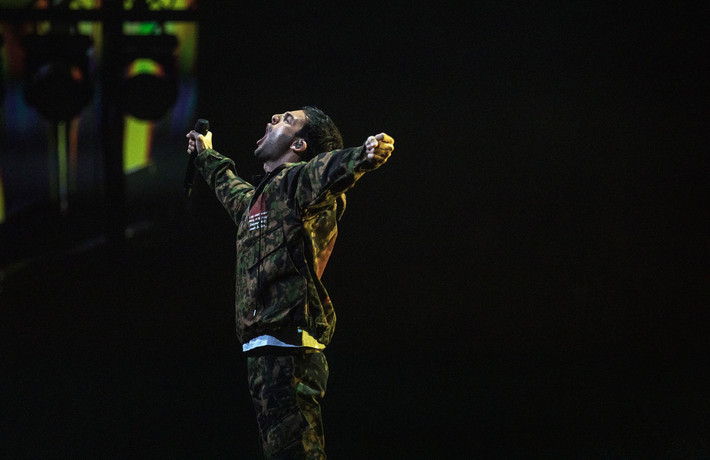 2019-05-04 - Darin från Globen, Stockholm