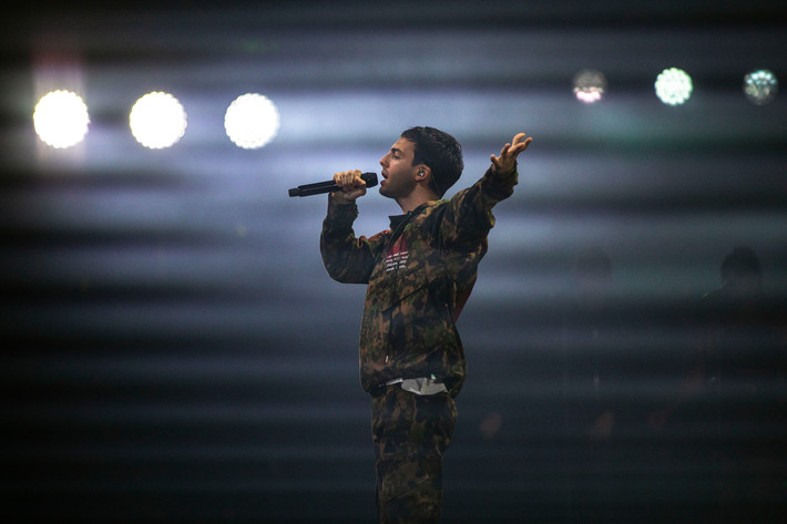 2019-05-04 - Darin från Globen, Stockholm