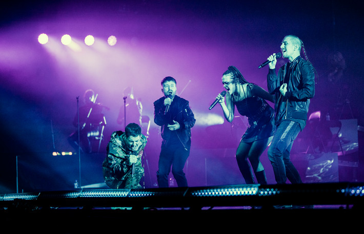 2019-05-04 - Darin från Globen, Stockholm 2019-05-04 - Darin från Globen, Stockholm