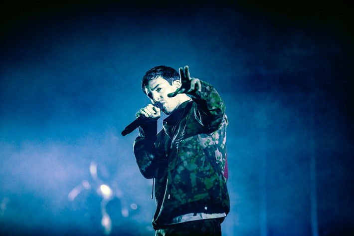 2019-05-04 - Darin från Globen, Stockholm