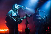 2019-05-05 - Mandolin Orange från Slaktkyrkan, Stockholm