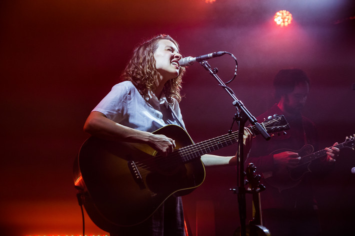 2019-05-05 - Mandolin Orange från Slaktkyrkan, Stockholm