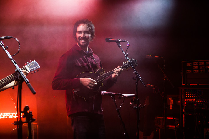 2019-05-05 - Mandolin Orange från Slaktkyrkan, Stockholm