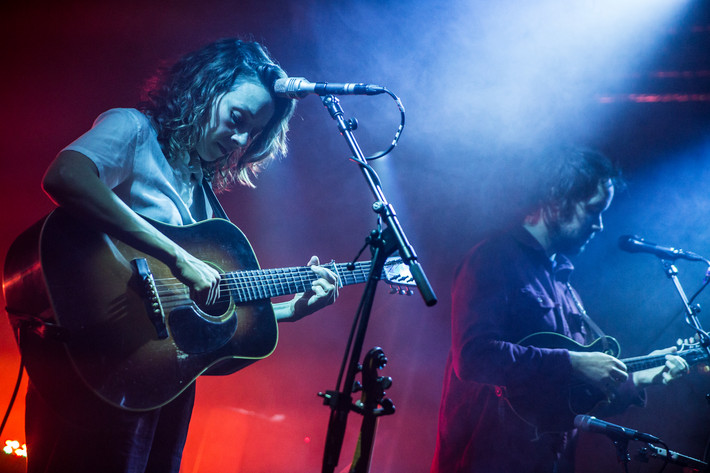 2019-05-05 - Mandolin Orange från Slaktkyrkan, Stockholm