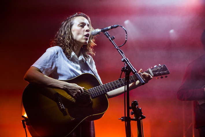 2019-05-05 - Mandolin Orange från Slaktkyrkan, Stockholm