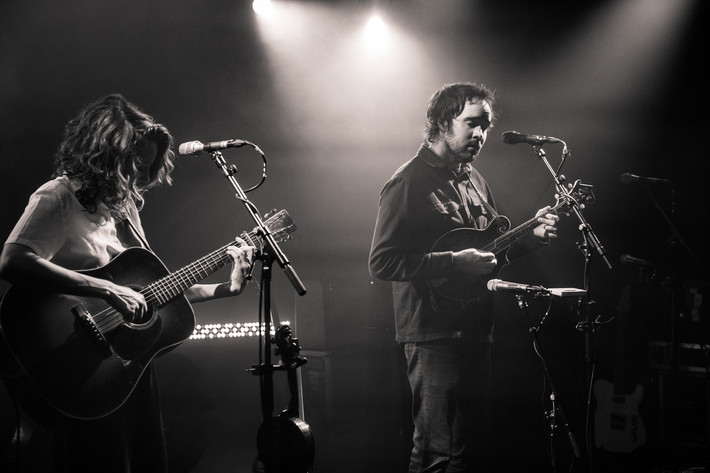2019-05-05 - Mandolin Orange från Slaktkyrkan, Stockholm