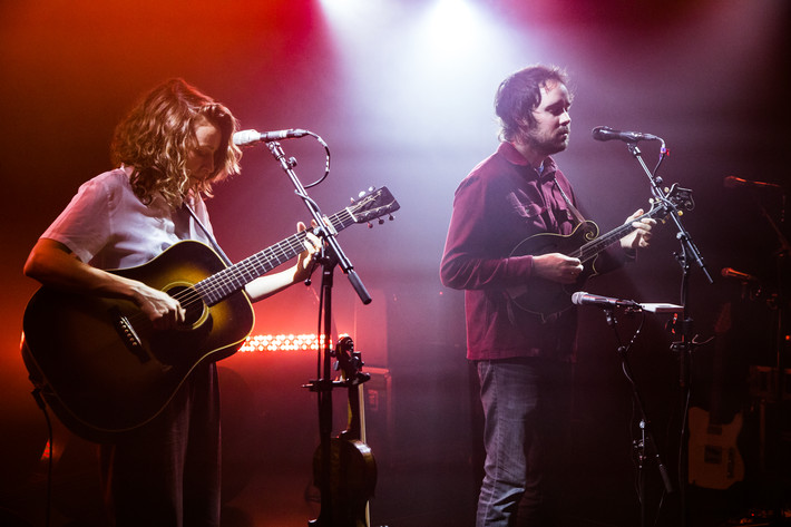 2019-05-05 - Mandolin Orange från Slaktkyrkan, Stockholm