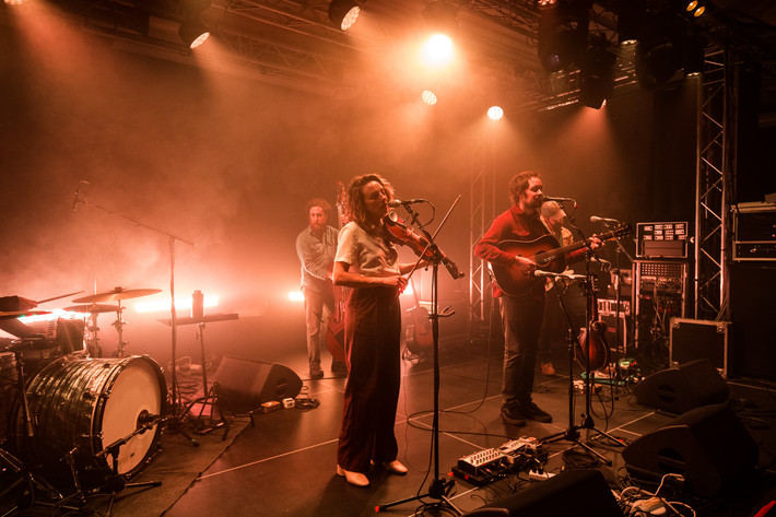 2019-05-05 - Mandolin Orange från Slaktkyrkan, Stockholm
