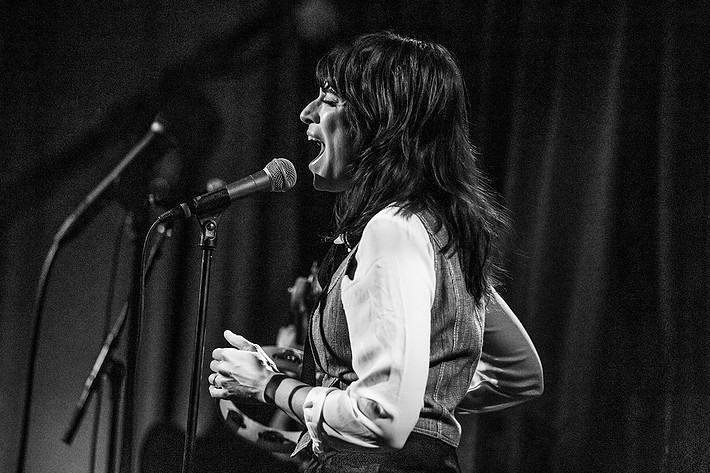2019-04-24 - Nicole Atkins från Pustervik, Göteborg