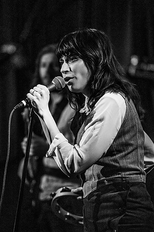 2019-04-24 - Nicole Atkins från Pustervik, Göteborg