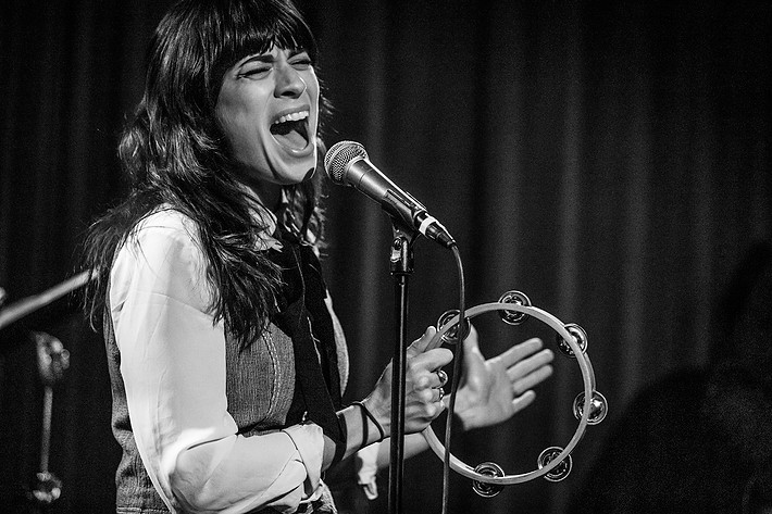 2019-04-24 - Nicole Atkins från Pustervik, Göteborg