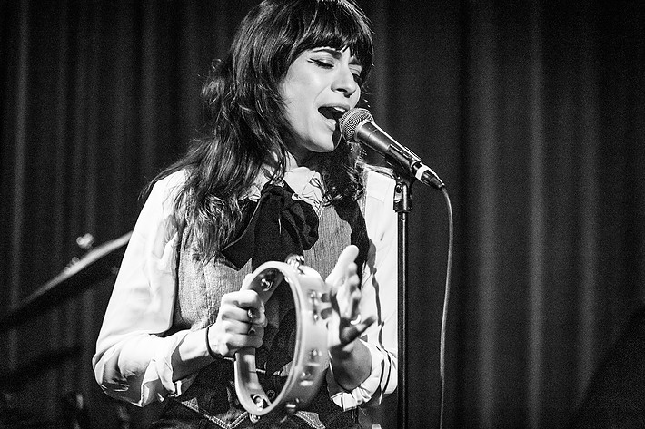2019-04-24 - Nicole Atkins från Pustervik, Göteborg