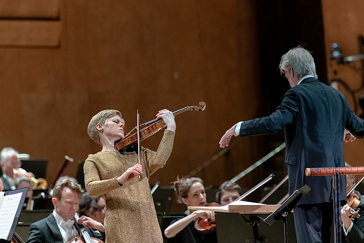 2019-05-08 - Isabelle Faust från Konserthuset, Göteborg