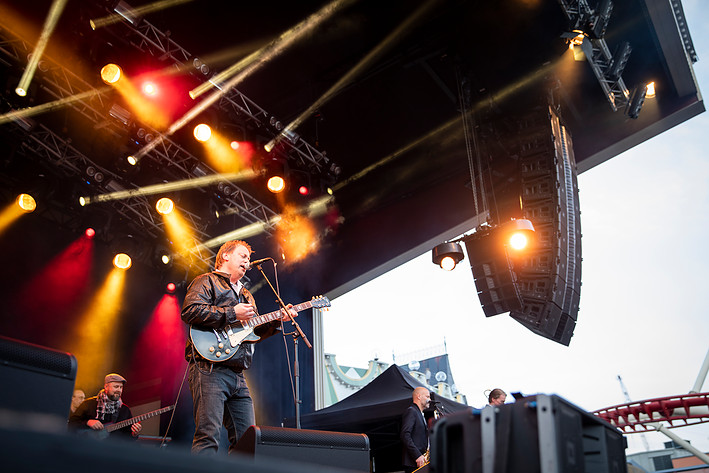 2019-05-09 - Kalle Baah från Gröna Lund, Stockholm