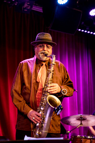 2019-05-09 - Joe Lovano från Fasching, Stockholm