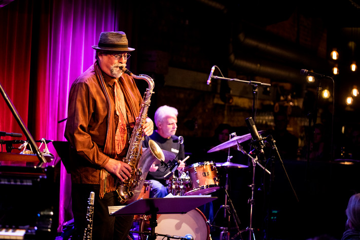 2019-05-09 - Joe Lovano från Fasching, Stockholm