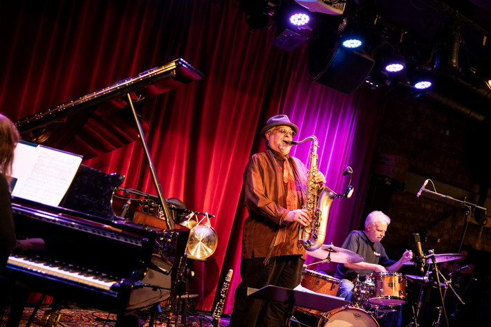 2019-05-09 - Joe Lovano från Fasching, Stockholm