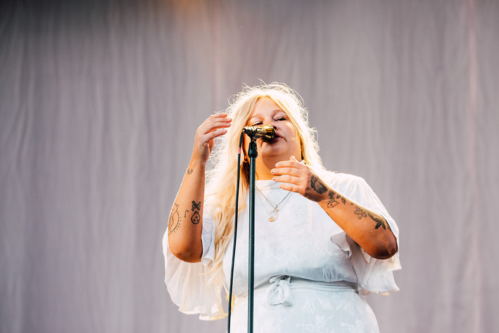 2019-05-10 - Sarah Klang från Gröna Lund, Stockholm