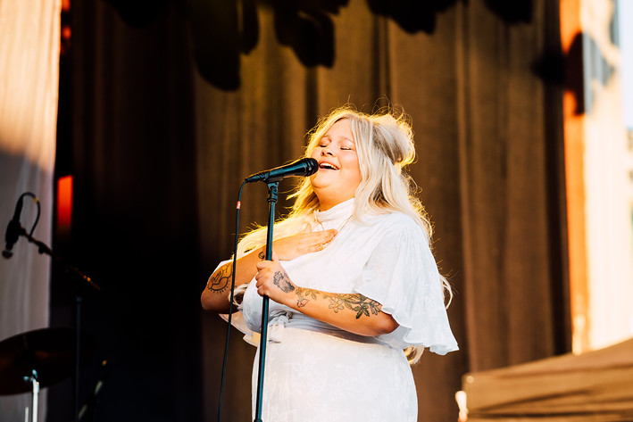 2019-05-10 - Sarah Klang från Gröna Lund, Stockholm