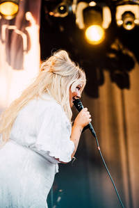 2019-05-10 - Sarah Klang från Gröna Lund, Stockholm