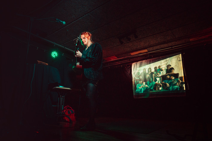 2019-05-10 - Billie the Vision & the Dancers från L'Orient, Linköping