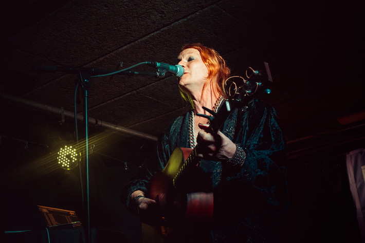 2019-05-10 - Billie the Vision & the Dancers från L'Orient, Linköping