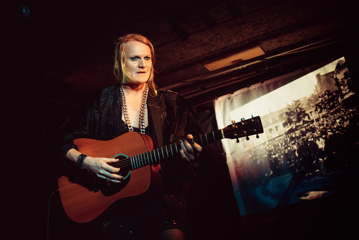 2019-05-10 - Billie the Vision & the Dancers från L'Orient, Linköping