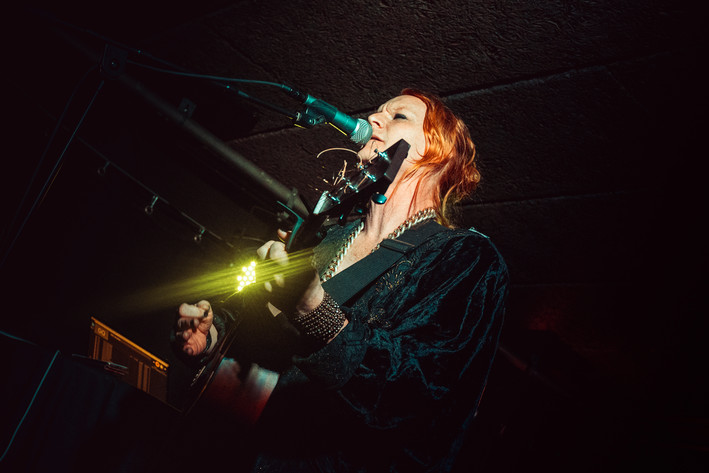 2019-05-10 - Billie the Vision & the Dancers från L'Orient, Linköping
