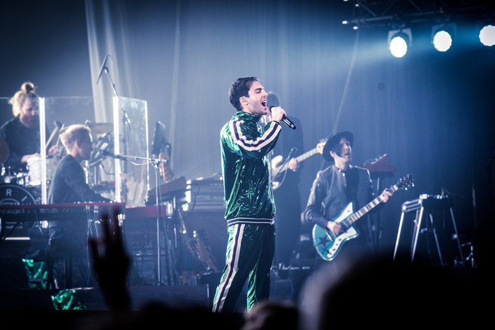 2019-05-11 - Darin från Scandinavium, Göteborg