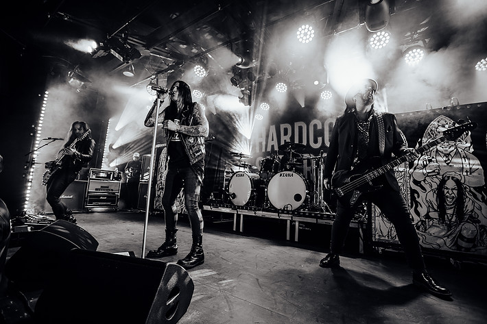 2019-05-11 - Hardcore Superstar från Liseberg, Göteborg