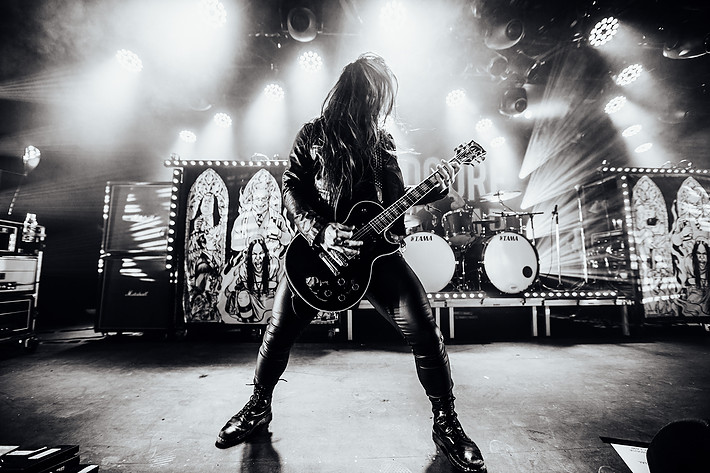2019-05-11 - Hardcore Superstar från Liseberg, Göteborg