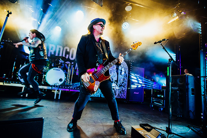 2019-05-11 - Hardcore Superstar från Liseberg, Göteborg