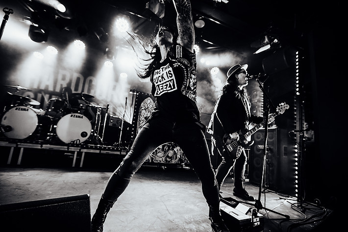 2019-05-11 - Hardcore Superstar från Liseberg, Göteborg