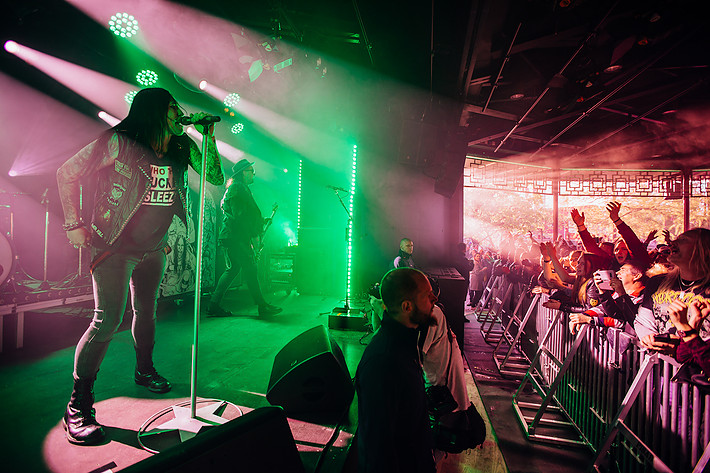 2019-05-11 - Hardcore Superstar från Liseberg, Göteborg