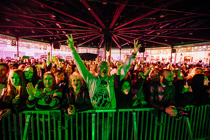 2019-05-11 - Hardcore Superstar från Liseberg, Göteborg