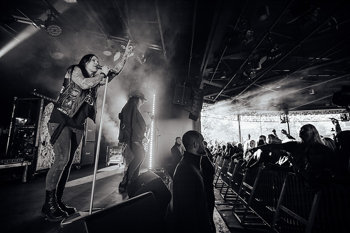 2019-05-11 - Hardcore Superstar från Liseberg, Göteborg